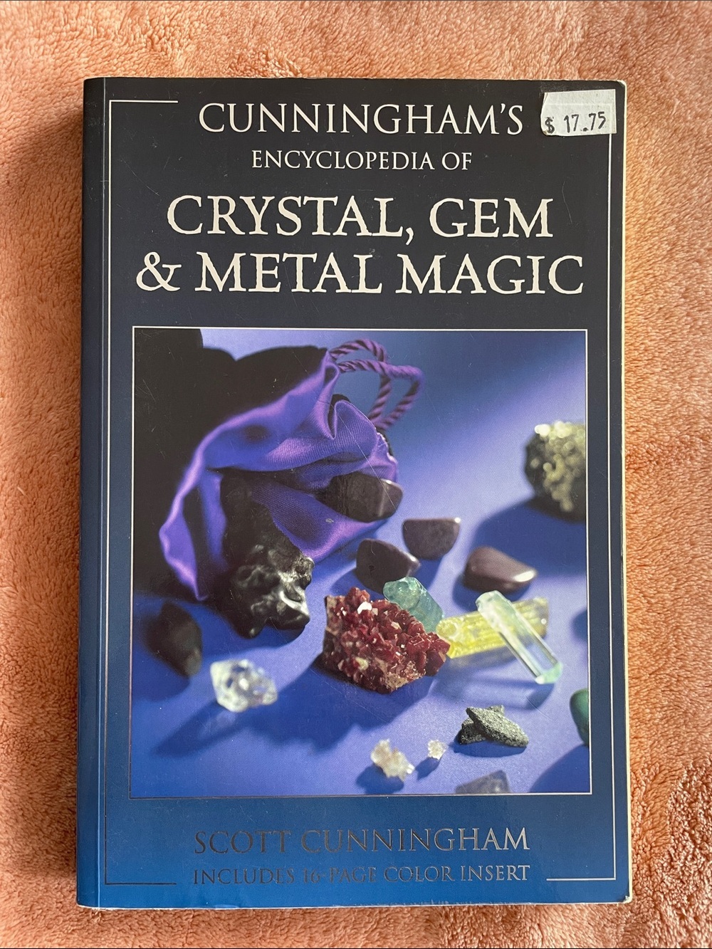 Cunningham's Encyclopedia of Crystal Gem Metal Magic Book